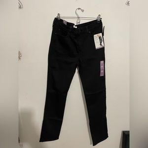 Levi Signature Strauss gold mid rise straight jeans